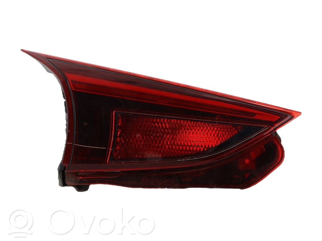 Mazda 3 II Takaluukun takavalot 
