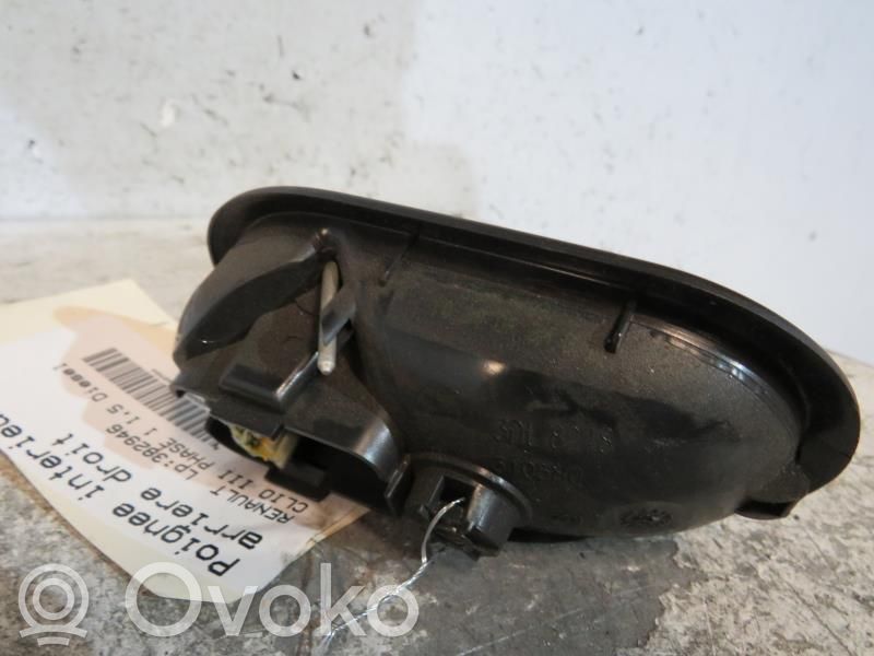 Renault Clio III Manecilla interna puerta trasera 