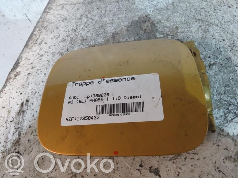 Audi A3 S3 8L Polttoainesäiliön korkki 
