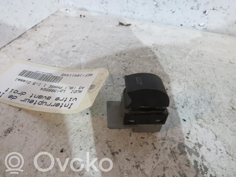 Audi A3 S3 8L Interruptor del elevalunas eléctrico 