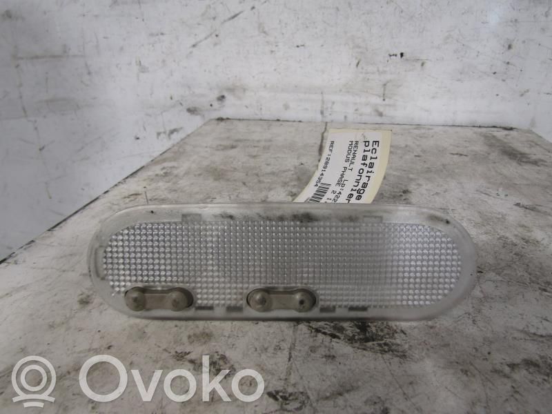 Luz del asiento delantero   8200073231