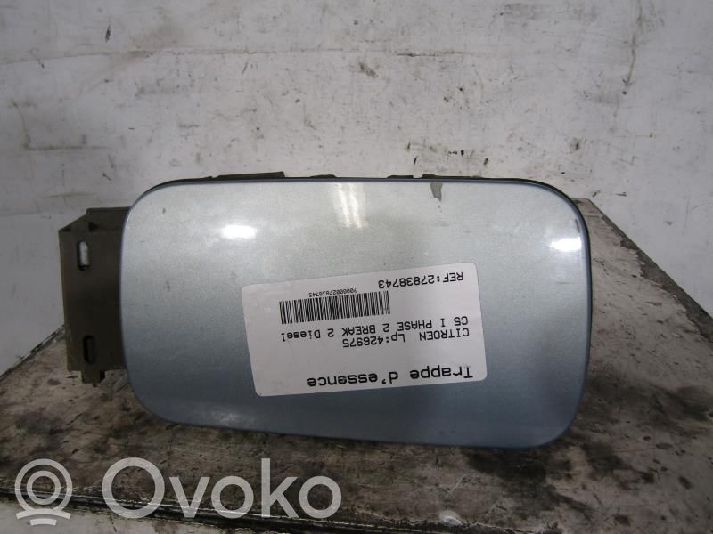 Citroen C5 Polttoainesäiliön korkki 