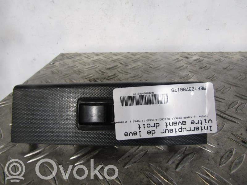Electric window control switch   848100F010