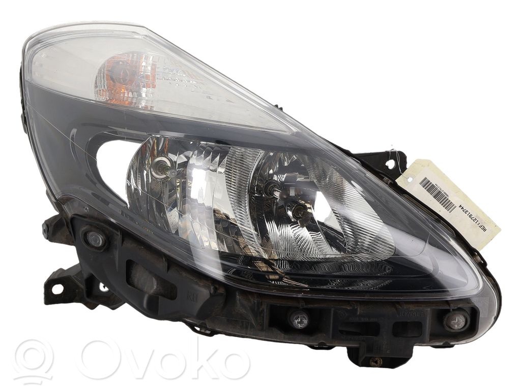 Renault Clio III Faro/fanale 