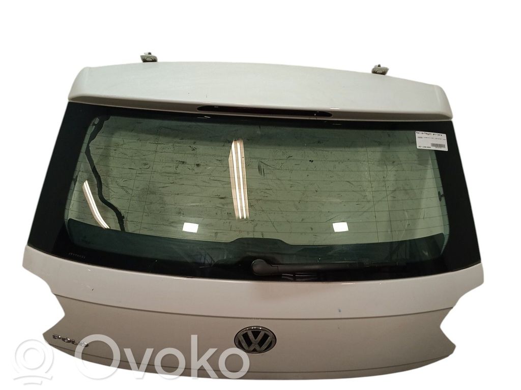 Volkswagen Polo VI Couvercle de coffre 