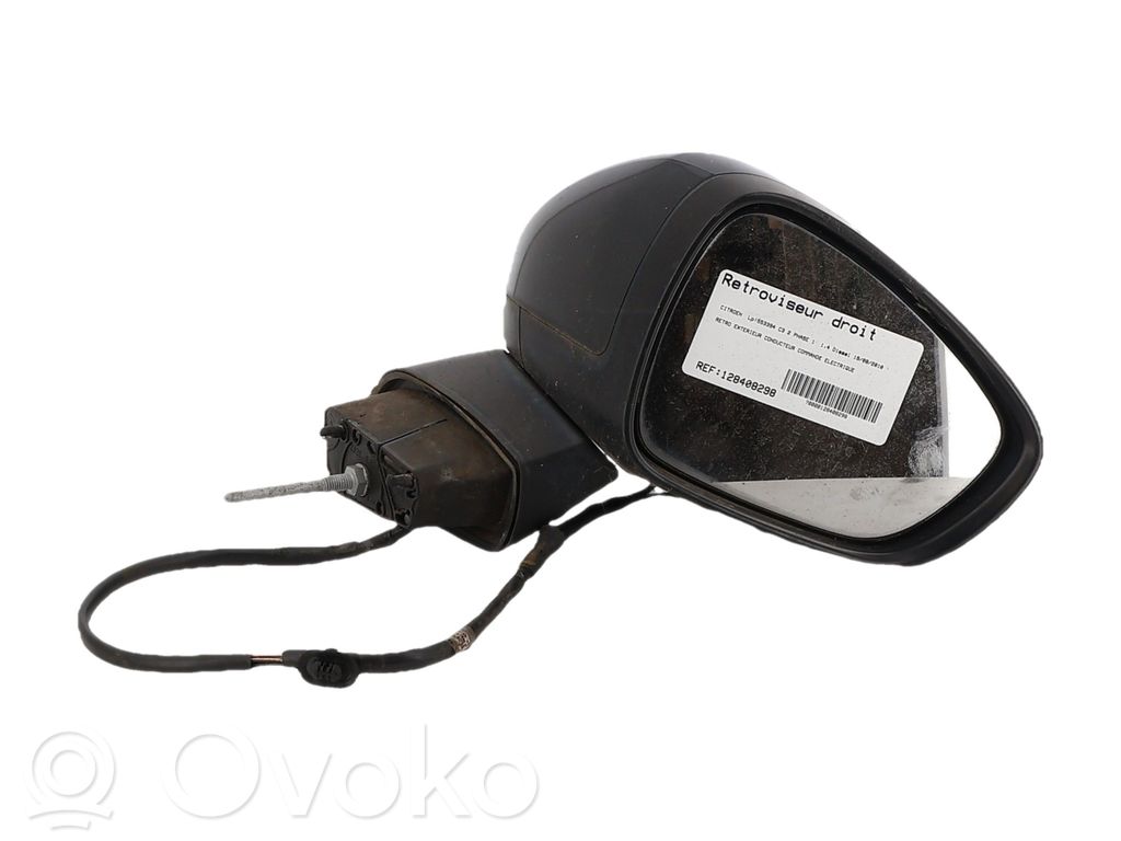 Espejo lateral manual   00008154AR