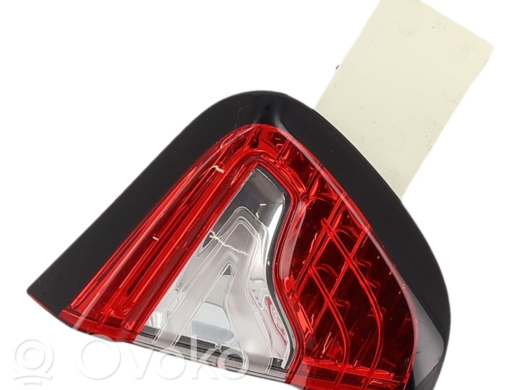 Renault Captur Luci posteriori del portellone del bagagliaio 