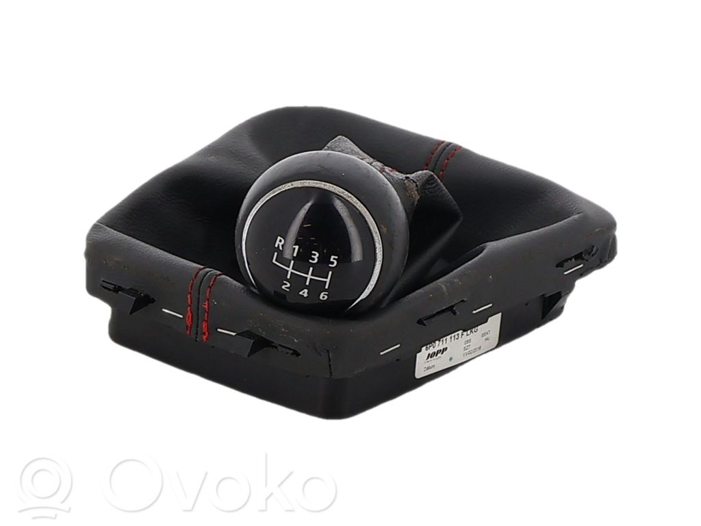 Seat Ibiza IV (6J,6P) Gear lever shifter trim leather/knob