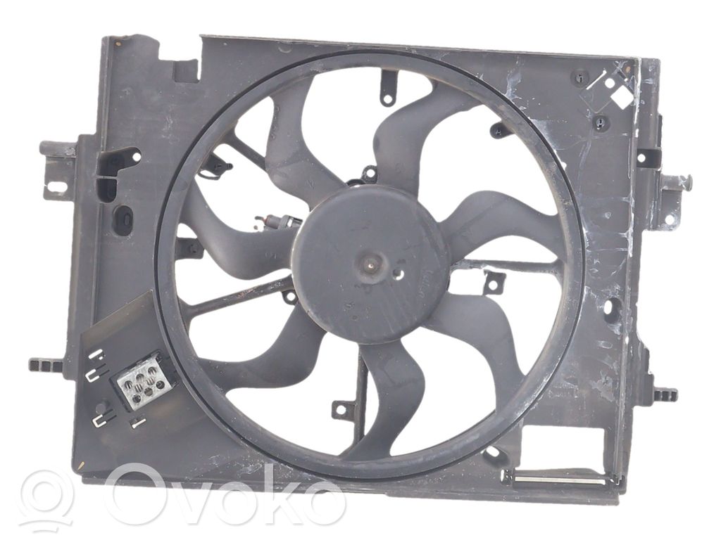 Renault Clio V Ventilatore di raffreddamento elettrico del radiatore 