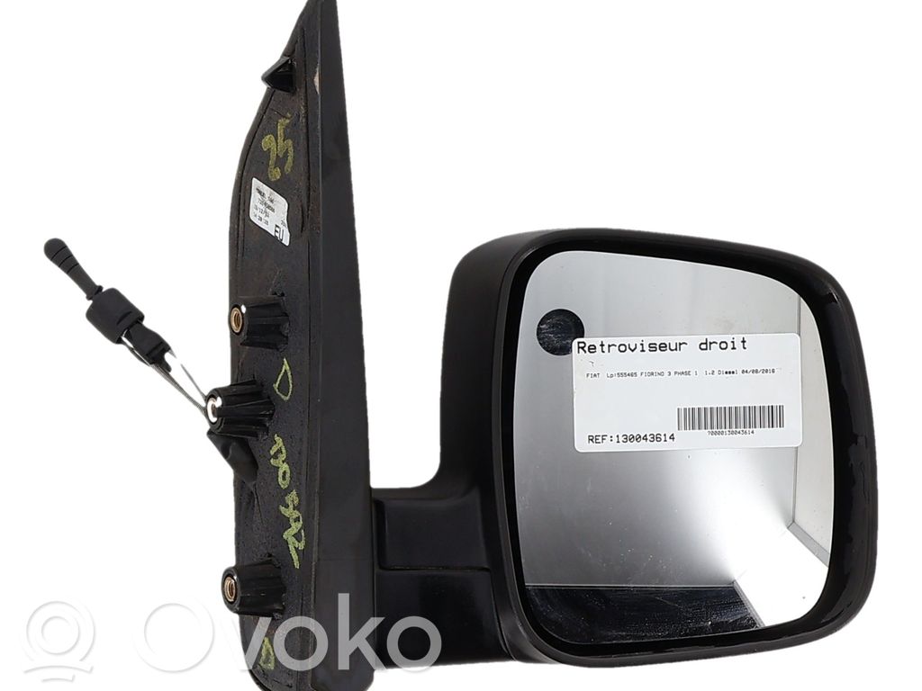 Fiat Fiorino Espejo lateral manual