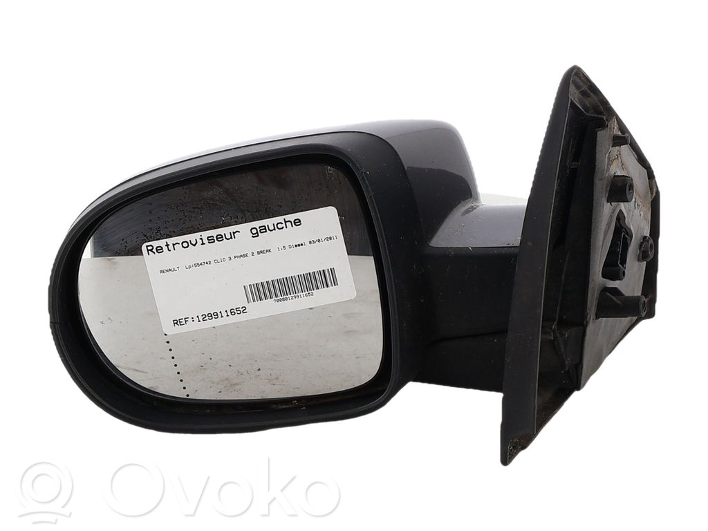 Renault Clio III Specchietto retrovisore manuale