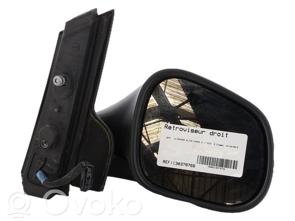 Seat Altea Specchietto retrovisore manuale