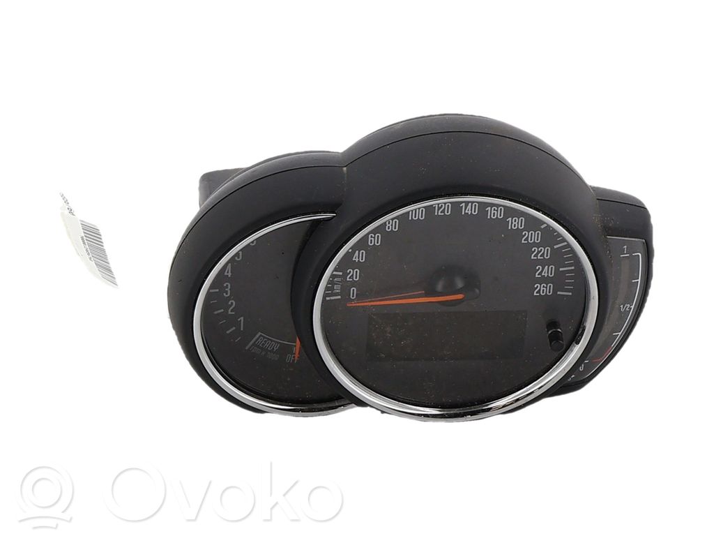 Mini One - Cooper F56 F55 Nopeusmittari (mittaristo)