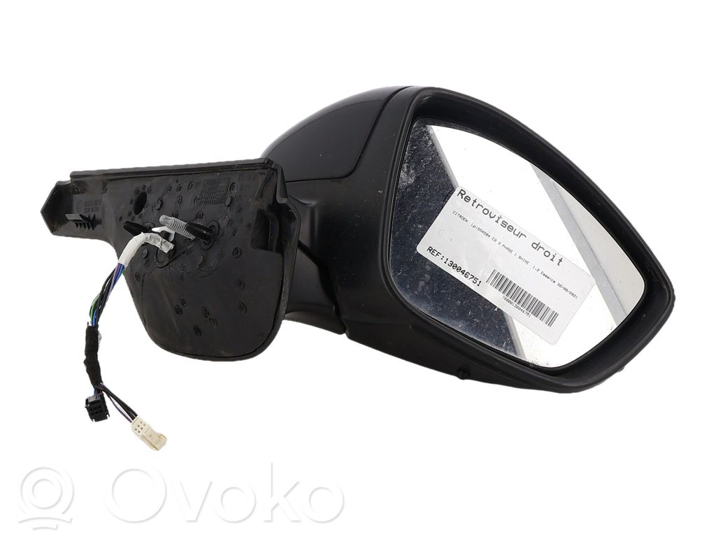 Citroen C3 Specchietto retrovisore manuale