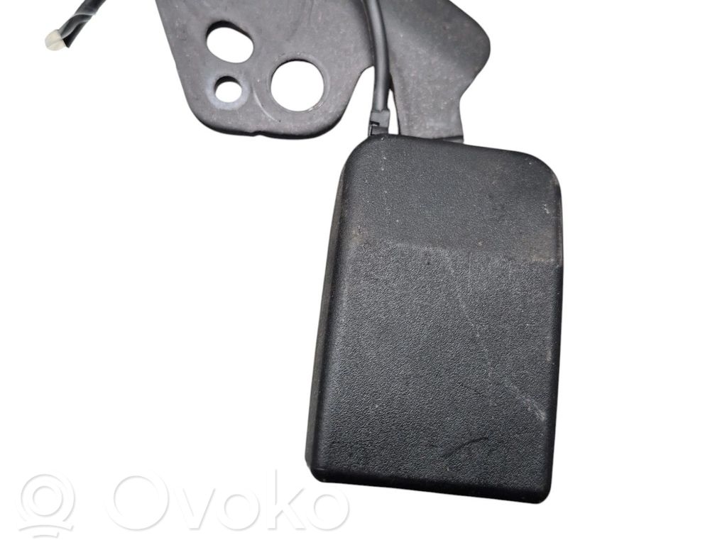 Peugeot 308 Hebilla del cinturón de seguridad trasero 