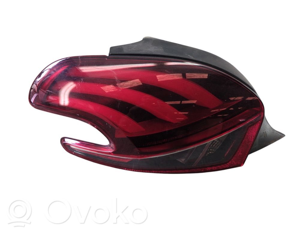 Peugeot 208 I Rear/tail lights 
