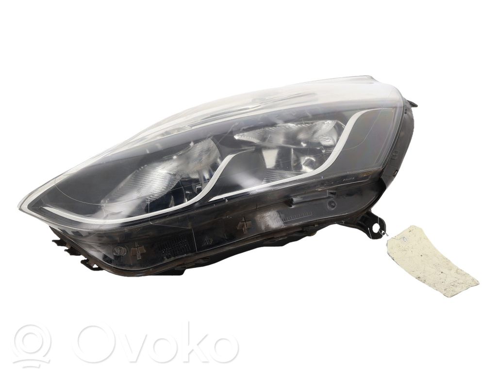 Renault Clio IV Phare frontale 