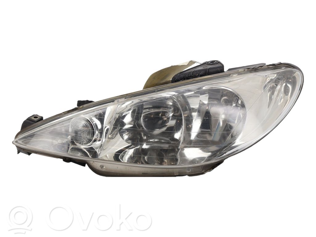 Peugeot 206 Headlight/headlamp