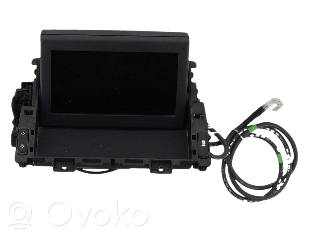 Peugeot 3008 I Pantalla/monitor/visor