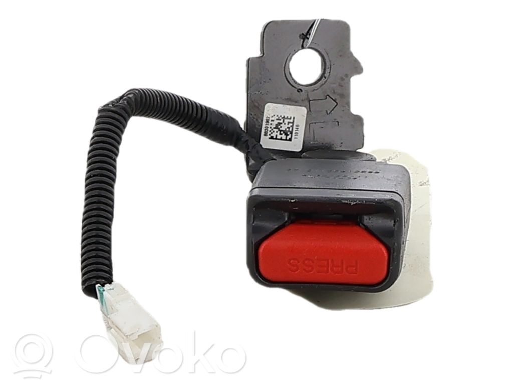 Hyundai i20 (GB IB) Boucle de ceinture de sécurité arrière