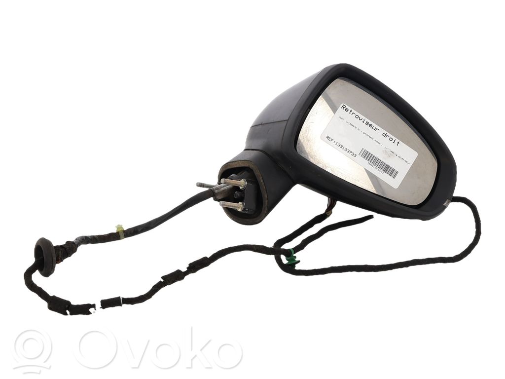 Audi A1 Manualne lusterko boczne drzwi przednich 