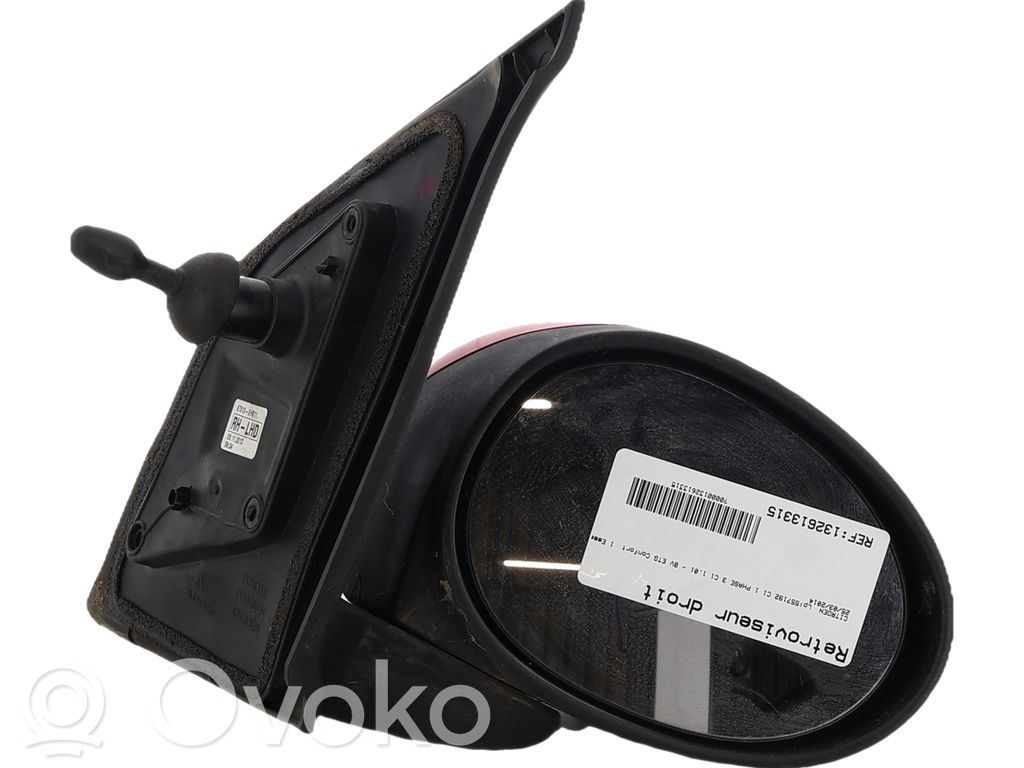 Citroen C1 Manuaalinen sivupeili 