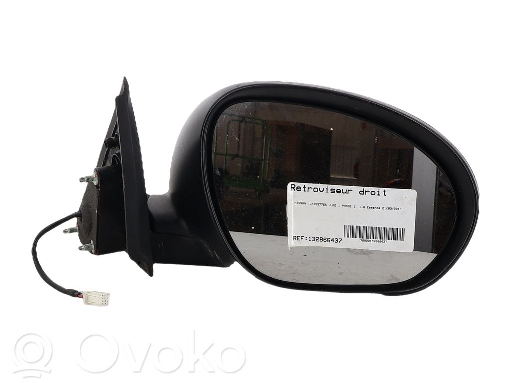 Nissan Juke I F15 Specchietto retrovisore manuale
