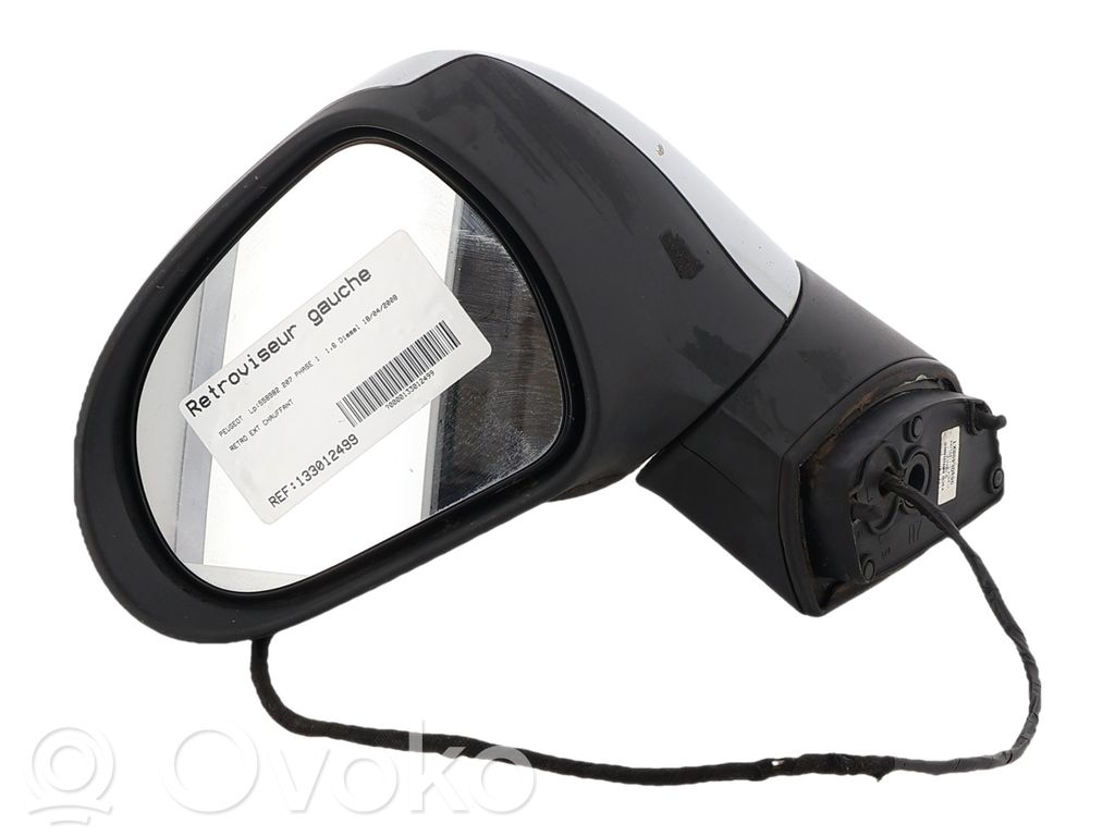 Peugeot 207 Espejo lateral manual 