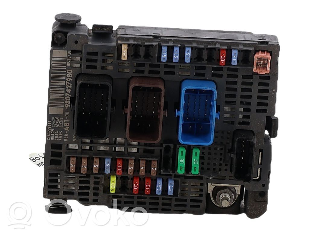 Citroen C4 II Unitate control BSM 