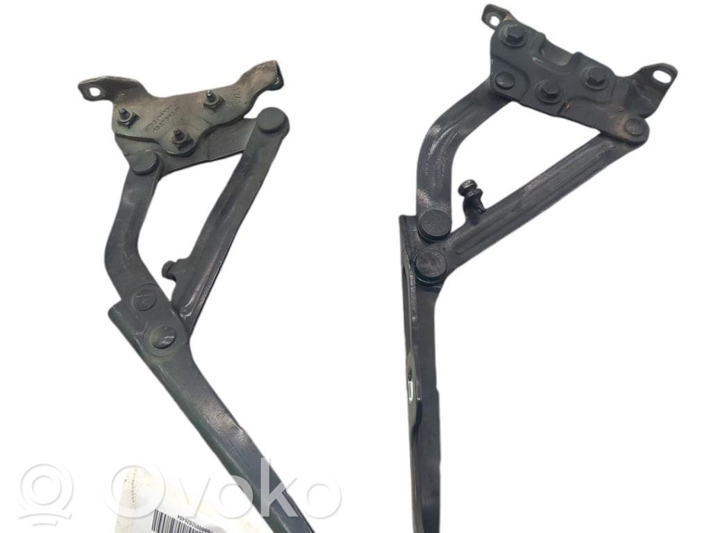 Opel Corsa D Zawiasy pokrywy / maski silnika