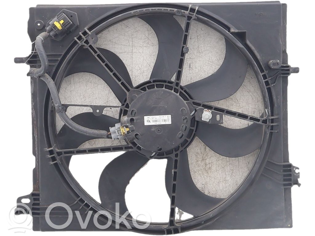Nissan Qashqai Elektrolüfter 