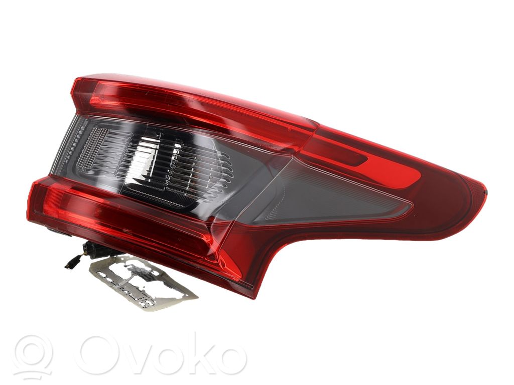 Nissan Qashqai Feux arrière / postérieurs