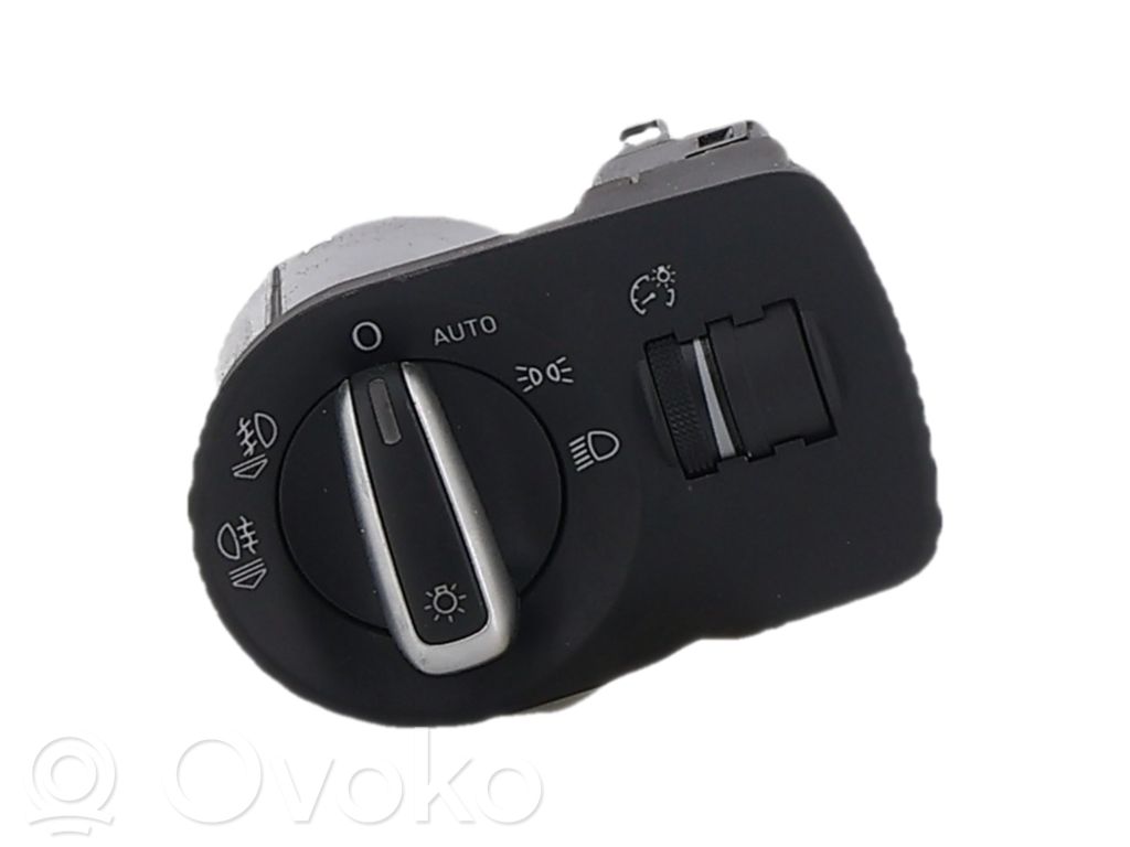 Audi A3 S3 A3 Sportback 8P Light switch 