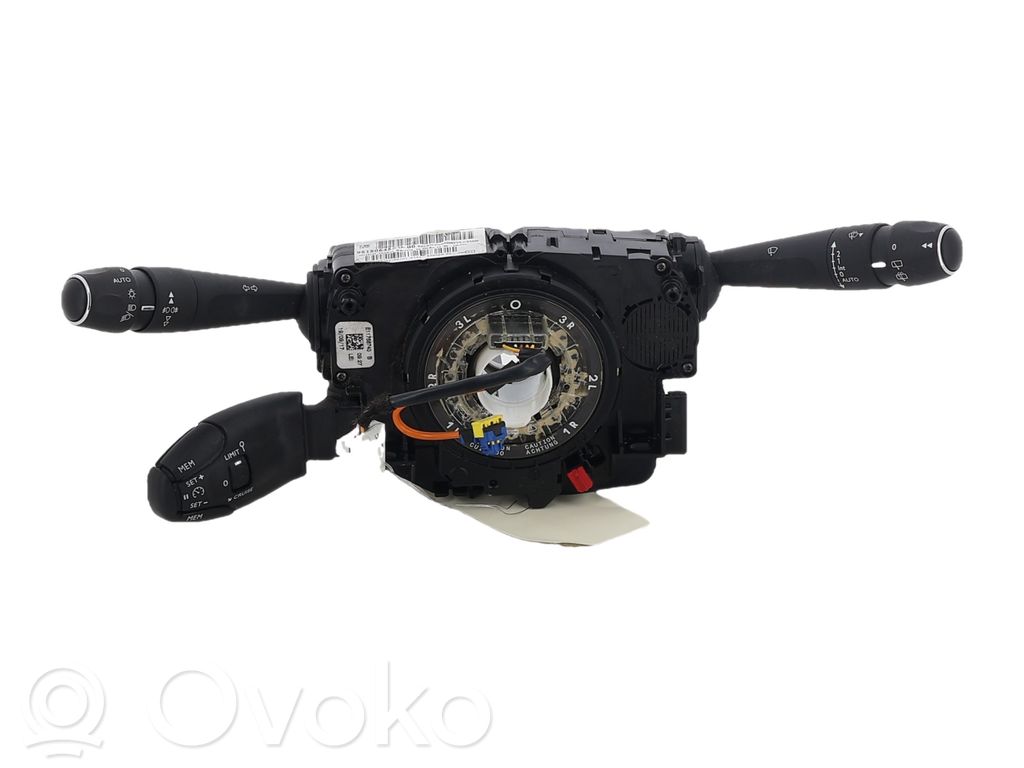 Peugeot 308 Commodo, commande essuie-glace/phare 