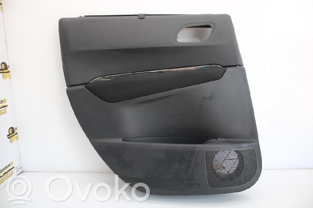 Peugeot 3008 I Boczki / Poszycie drzwi tylnych 