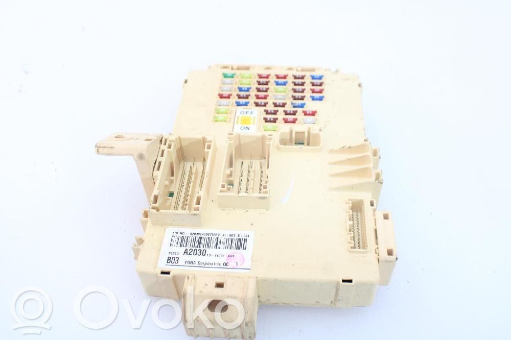 Módulo de fusible   91950A2030