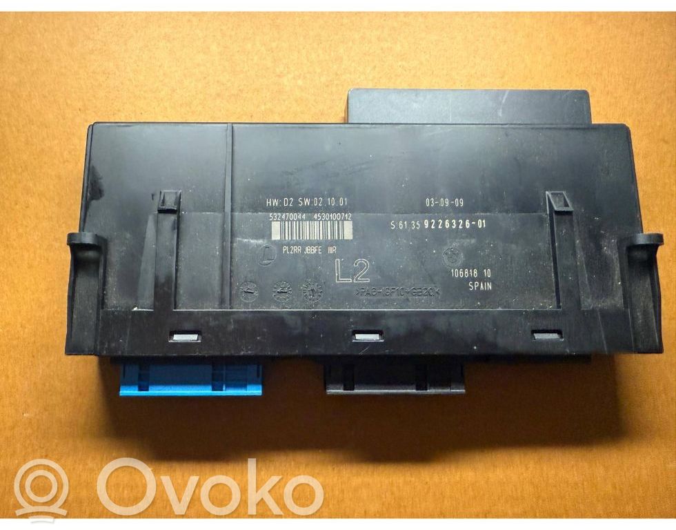 Comfort/convenience module   9226326