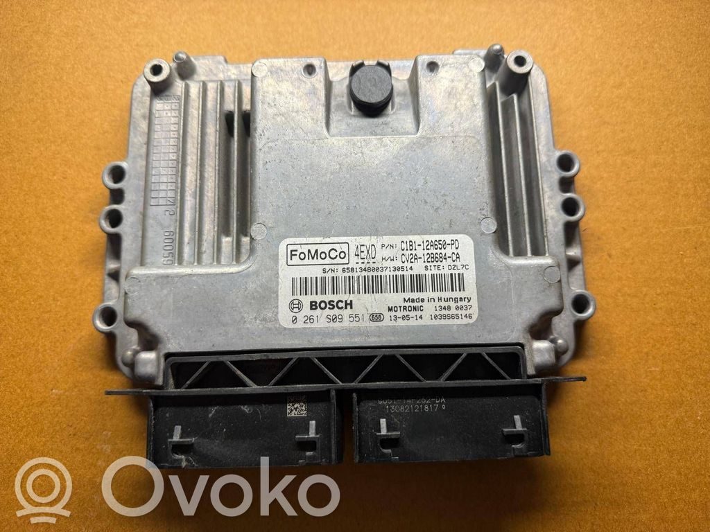 Ford Fiesta Engine control unit/module 