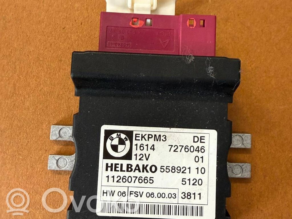 Fuel injection pump control unit/module   7276046,112607665,55892110