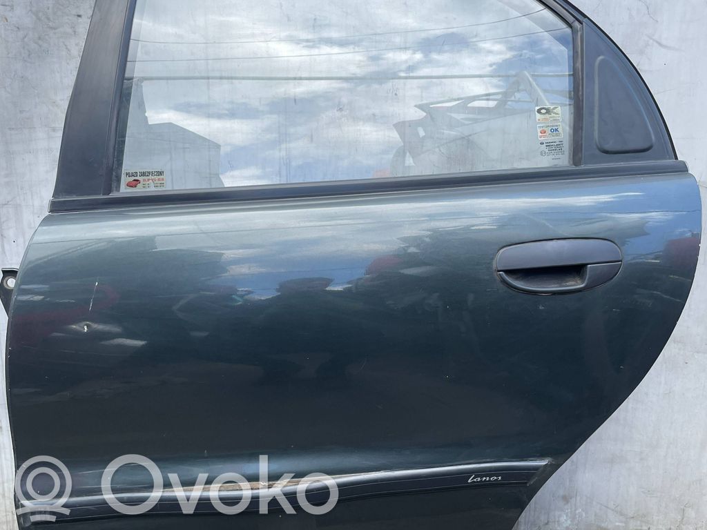 Rear door