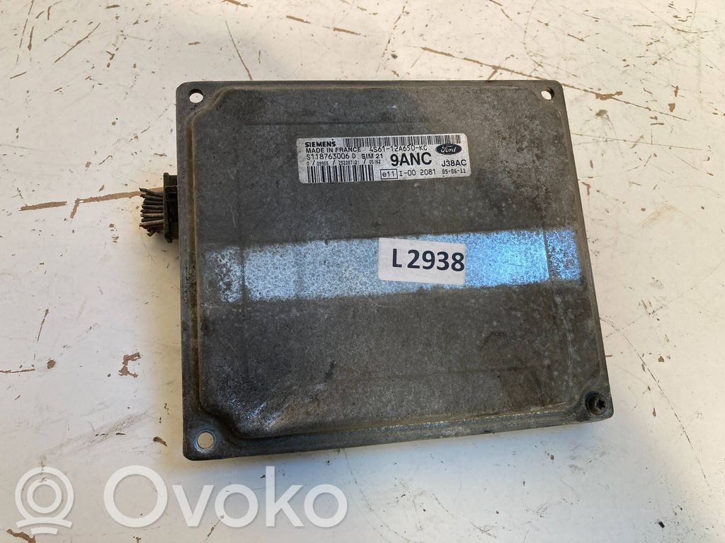 Engine control unit/module   4S6112A650KC