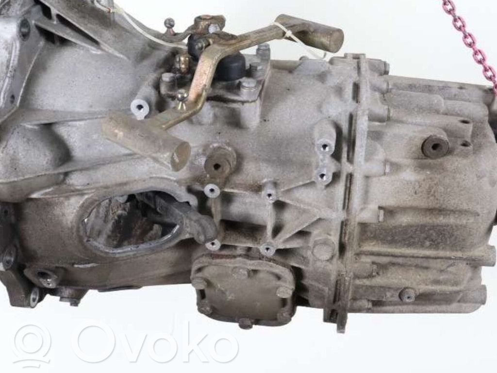 Iveco Daily 3rd gen Механическая коробка передач, 5 передач 