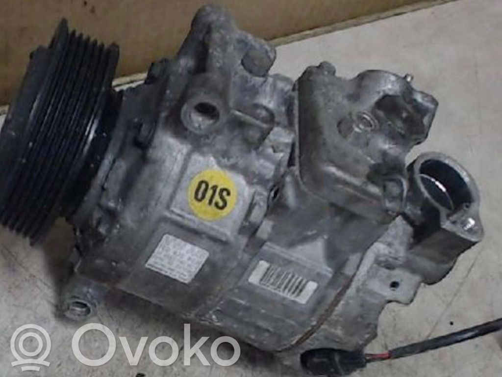 Volkswagen Transporter - Caravelle T5 Kompresor / Sprężarka klimatyzacji A/C 