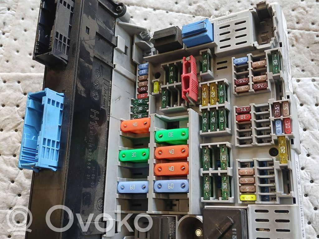 BMW 5 E60 E61 Galios (ECU) modulis 