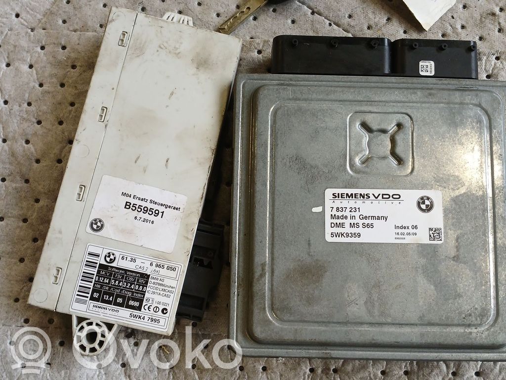 Engine control unit/module ECU   7837231,MED