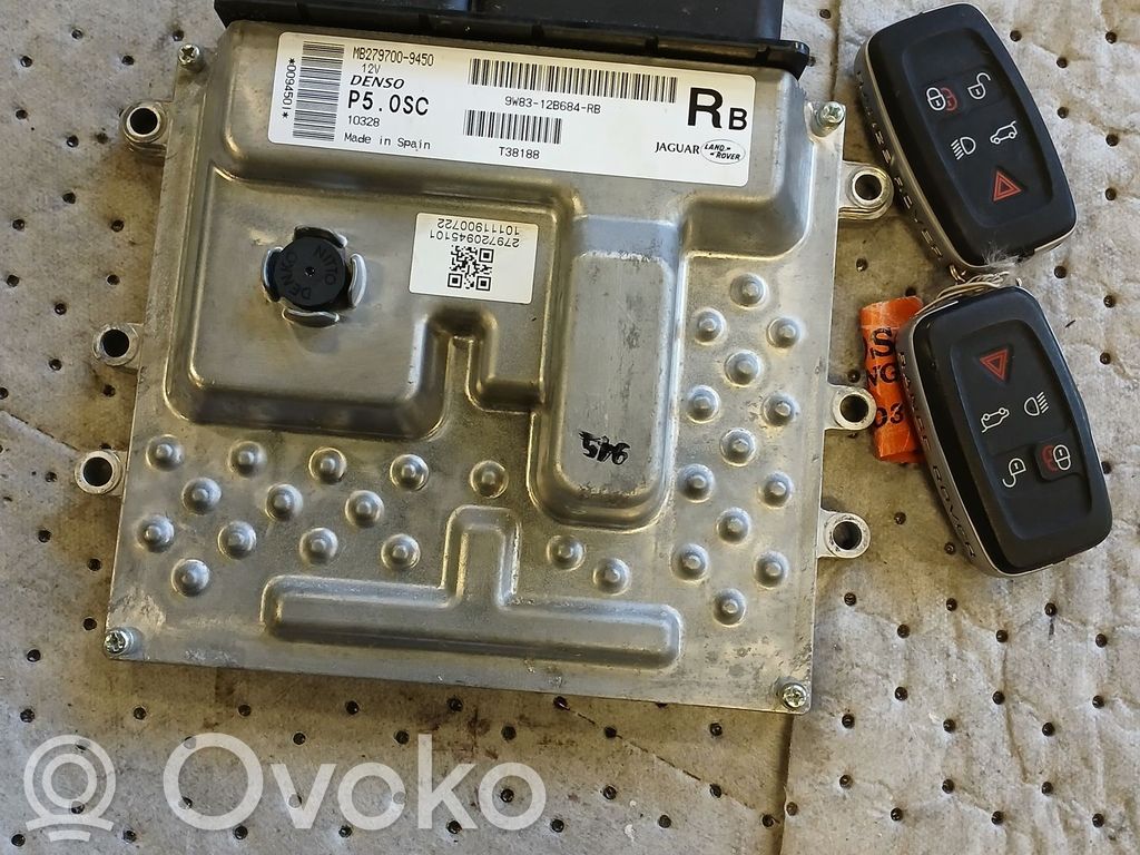 Land Rover Range Rover L322 Engine control unit/module ECU 