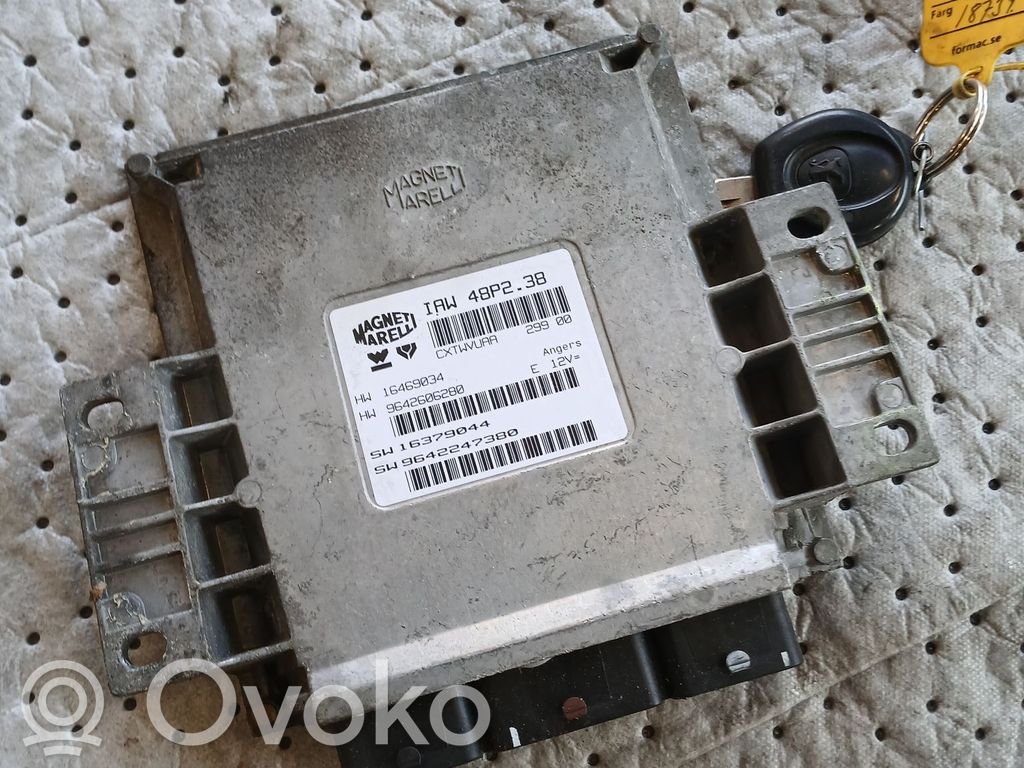 Citroen C5 Engine control unit/module ECU 
