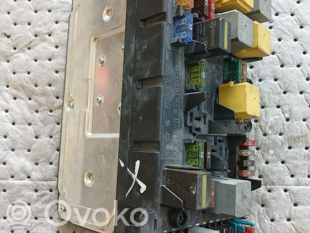 Mercedes-Benz Vito Viano W639 Komputer / Sterownik ECU silnika 