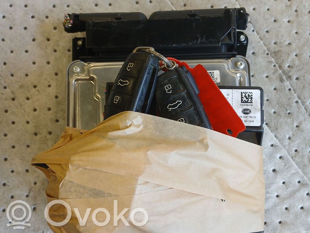 Volkswagen PASSAT B6 Unidad de control/módulo ECU del motor 