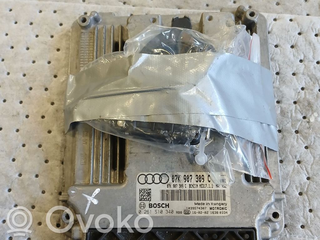 Volkswagen PASSAT B6 Unidad de control/módulo ECU del motor 